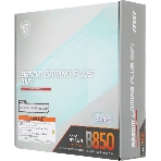 Материнская плата MSI B850M GAMING PLUS WIFI, AM5, AMD B850, 4xDDR5, 4xSATA, 2xM.2, 1xPCIe 5.0 x16, 1xPCIe 4.0 x4, 1xPCIe 3.0 x1, 1xDP, 1xHDMI, 1x5Gb LAN, Wi-Fi 7, Bluetooth 5.4, 3xUSB-C 10Gbps, 3xUSB-A 10Gbps, 3xUSB-A 5Gbps, 3x3.5 мм, 7.1, mATX