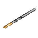 Сверло по металлу Denzel 4,2 мм, HSS-Tin, Golden Tip, 10 шт.
