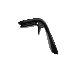 Держатель автомобильный для смартфонов OLMIO Magnet Clip, черный