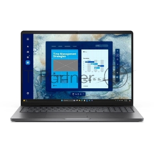 Ноутбук DELL 16 Pro Ultra 5 235U 16” 16:10 FHD+ (1920 x 1200),60Hz,IPS,Non-Touch, AGl,300 nit,16GB (1x16GB) 512GB SSD Intel graphics,Backlit,FPR,2y,Linux,1,9kgKB Eng