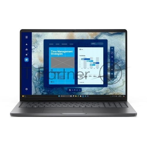 Ноутбук DELL 16 Pro Ultra 5 235U 16” 16:10 FHD+ (1920 x 1200),60Hz,IPS,Non-Touch, AGl,300 nit,16GB (1x16GB) 512GB SSD Intel graphics,Backlit,FPR,2y,Linux,1,9kgKB Eng