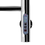 Полотенцесушитель Royal Thermo Aora П7 c полкой 500х800 электро (new встроен. диммер)