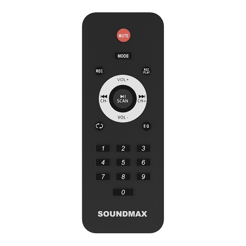 Портативная колонка Soundmax SM-MS4101 черный