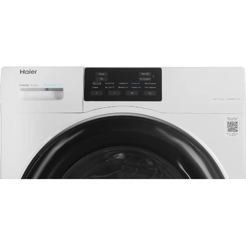 Стиральная машина Haier HW60-BP12919B класс: A+++ загр.фронтальная макс.:6кг белый инвертор