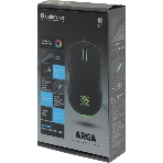 Мышь проводная Defender Arga GM-049 черный, 3600 dpi, USB, кнопки - 6