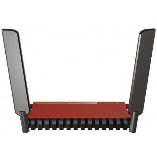 Роутер беспроводной MikroTik L009UiGS-2HaxD-IN AX600 10/100/1000BASE-TX, 2.4Ггц, 8*1Gbit, 1*SFP 2.5Gbit