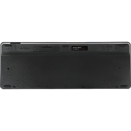Клавиатура беспроводная A4Tech Fstyler FBK25, USB, Bluetooth/Радиоканал, черный/серый