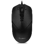 Мышь проводная SVEN RX-95 черный, 4000 dpi, USB, кнопки - 6