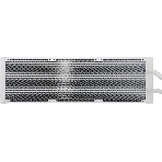Водяное охлаждение для процессора Thermalright Frozen Warframe 420 ARGB (420мм, LED, White, ARGB/Fans: 3x140мм, 88.7CFM, 29.8dBA, 1750RPM/Pump height 60мм, 23dBA, 3000RPM, Rad thickness 27мм/S: 1851, 1700, 1200, 115X, 2011, 2066, AM5, AM4)