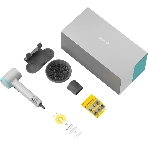 Фен Deerma DEM-CF51W серый, 1400 Вт, компактный, ионизация