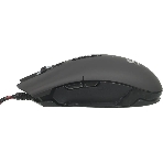 Мышь проводная A4Tech Bloody Q80 черный, 3200 dpi, USB, кнопки - 8