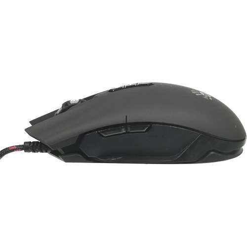 Мышь проводная A4Tech Bloody Q80 черный, 3200 dpi, USB, кнопки - 8
