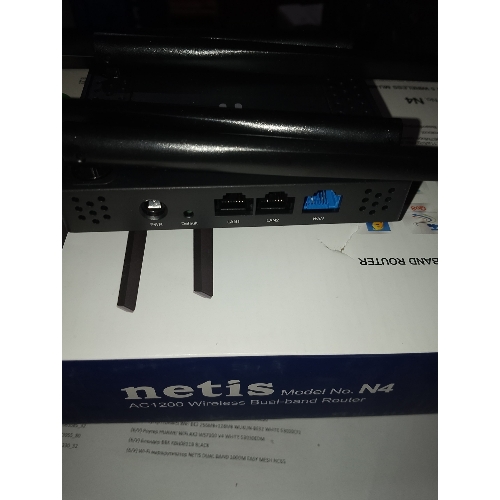(Б/У) Wi-Fi маршрутизатор NETIS 1200MBPS LTE DUAL BAND N5 [Cм.описание!]