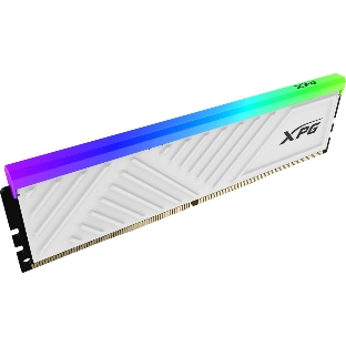 Оперативная память XPG Spectrix D35G RGB, DDR4, 8GB (1x8GB), 3200MHz, CL16, DIMM, с радиатором, белый, RGB