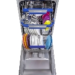 Встраиваемая посудомоечная машина Maunfeld MLP-08PRO, серебристый, 44.8 см, 10 компл., 47 дБ, класс A++