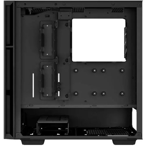 Компьютерный корпус DeepCool CH560 черный (R-CH560-BKAPE4-G-1) (ATX, без БП, 2хUSB, с окном)