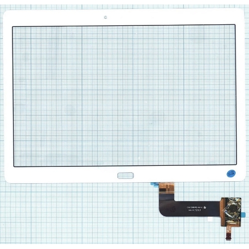Сенсорное стекло (тачскрин) для Huawei MediaPad M2 10.0, белое