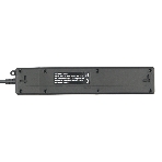 Бытовой удлинитель PowerCube, 3 р с/з вык.,3USB, 3500 Вт, 16А, 1.9 м, 3x1,0 черный PC-6B-2M