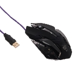 Комплект клавиатура+мышь Qumo Mystic K58/M76 проводной, USB, 3200 DPI, чёрный