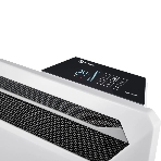 Модуль отопительный электрического конвектора Electrolux Rapid Transformer ECH/R-2500 T белый, 2500 Вт, 30 м2, (для работы конвектора требуется блок управления)