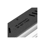 Обогреватель инфракрасный MTX КМИ-2000, черный, кварцевый, 2000 Вт, 20 м2, плавная регулировка мощности