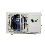 Кондиционер сплит-система настенного типа RIX LITE I/O-W18MB 18000 BTU, 50 м², 24/39 дБ, охлаждение, обогрев, осушение, белый