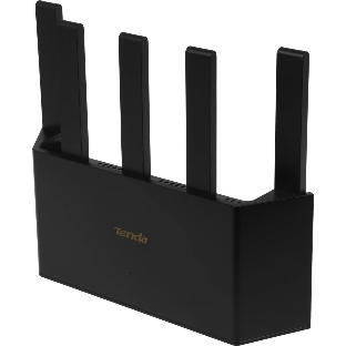 Двухдиапазонный Wi-Fi 6 роутер Tenda TX2L Pro AX1500, до 300 Мбит/с на 2,4 ГГц + до 1201 Мбит/с на 5 ГГц, LAN 3x1Gbит/с