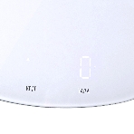Весы кухонные CENTEK CT-2482 LED белый