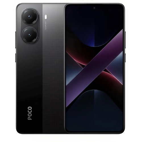 Смартфон Poco X7 Pro 5G 12/256Gb, черный