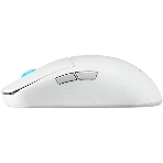 Мышь беспроводная ASUS ROG Harpe Ace Mini белый, 42000 dpi, радиоканал, Bluetooth, USB, кнопки - 5