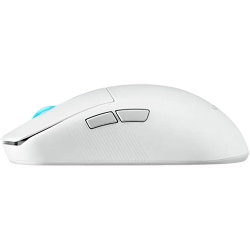 Мышь беспроводная ASUS ROG Harpe Ace Mini белый, 42000 dpi, радиоканал, Bluetooth, USB, кнопки - 5