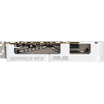 Видеокарта Asus GeForce RTX 5060 DUAL OC White, Nvidia RTX 5060, 8GB GDDR7, 128 bit, PCI-E 5.0, DPx3, HDMIx1, 2535 MHz