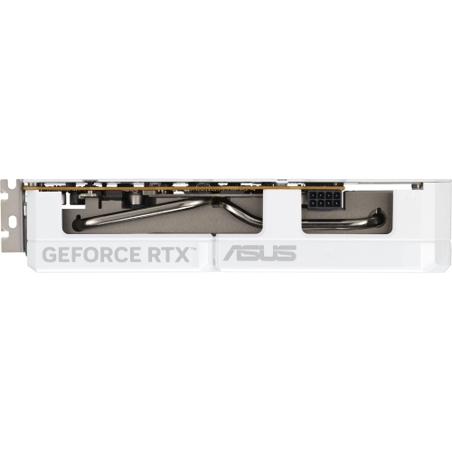 Видеокарта Asus GeForce RTX 5060 DUAL OC White, Nvidia RTX 5060, 8GB GDDR7, 128 bit, PCI-E 5.0, DPx3, HDMIx1, 2535 MHz