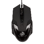 Мышь проводная Dialog Gan-Kata MGK-06U черный, 1600 dpi, USB, кнопки - 4