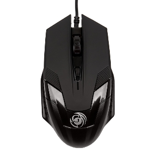 Мышь проводная Dialog Gan-Kata MGK-06U черный, 1600 dpi, USB, кнопки - 4