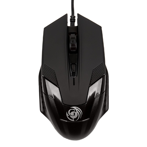 Мышь проводная Dialog Gan-Kata MGK-06U черный, 1600 dpi, USB, кнопки - 4