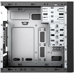 Компьютерный корпус с блоком питания 450Вт. Case Foxline FL-733, mATX, 2x5.25EXT, 2x3.5EXT, 5x3.5INT, 2xUSB 2.0, HDA, w/o FAN, w/450W ATX PSU, w/1.2m EU pwr cord