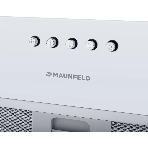 Вытяжка встраиваемая Maunfeld Crosby Power 50 белый, 50 см, 1050 куб. м/ч, 51.8 дБ
