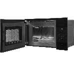 Встраиваемая микроволновая печь Bosch BFL524MB2 черный 20л. 800Вт