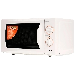 Микроволновая печь Mystery MMW-2013 белый, 20 л, 800 Вт, переключатели - поворотный механизм