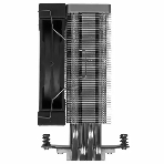 Кулер для процессора DEEPCOOL AK400 черный, 120 мм, алюминий/медь, 1850 об/мин, 29 дБ, 4 pin, 220 Вт, 155 мм