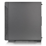 Компьютерный корпус S100 TG CA-1Q9-00S1WN-00 Black/Win/SPCC/Tempered Glass*1/120мм Standard Fan*1