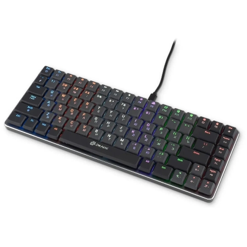 Клавиатура Oklick K615X проводная, USB Type-A, чёрный