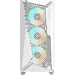 Компьютерный корпус Gigabyte C301GW белый без БП ATX 4x120мм 4x140мм 2xUSB 3.0 audio bott PSU