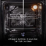 Духовой электрический шкаф Zigmund & Shtain E 163 B