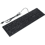 Клавиатура Oklick 550ML проводная, USB Type-A, чёрный