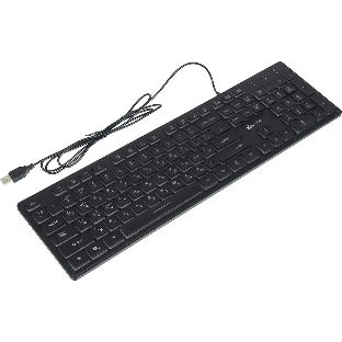 Клавиатура Oklick 550ML проводная, USB Type-A, чёрный
