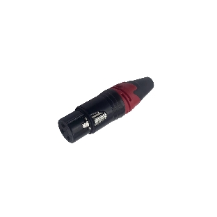 Комплект кабельных разъемов Wize WXLR-3PF-5 XLR 3 pin, (розетка), 5 шт. в комплекте