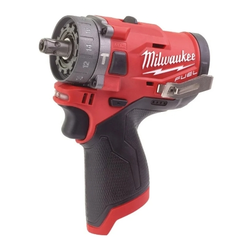 Дрель-шуруповерт аккумуляторная Milwaukee M12 FPDXKIT-202, Аккумуляторная, 12В, 2 АКБ, Кейс