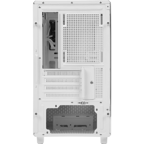 Компьютерный корпус Accord M3301 белый без БП mATX 1xUSB 2.0 1xUSB 3.0 1xUSB3.1 audio bott PSU